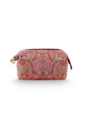 Cooper Cosmetic Purse Medium Jabali Red 22.5x9.5x15cm