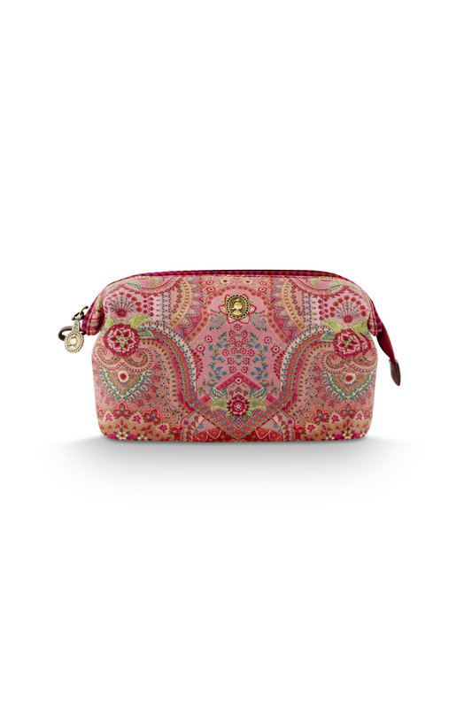 Cooper Cosmetic Purse Medium Jabali Red 22.5x9.5x15cm