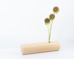 Vase Violet Ask træ