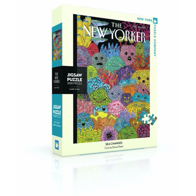 New York Puzzle Company Puzzle Sea Changes - 1000 pieces
