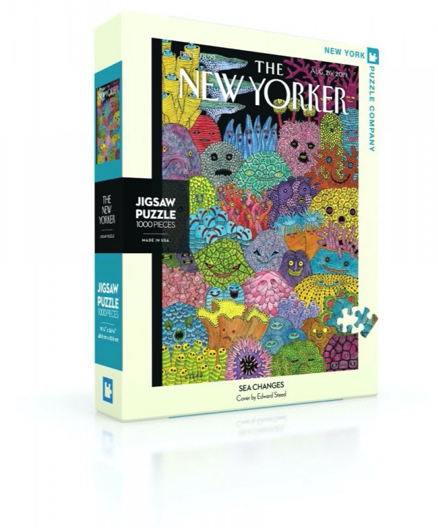 New York Puzzle Company Puzzle Sea Changes - 1000 pieces