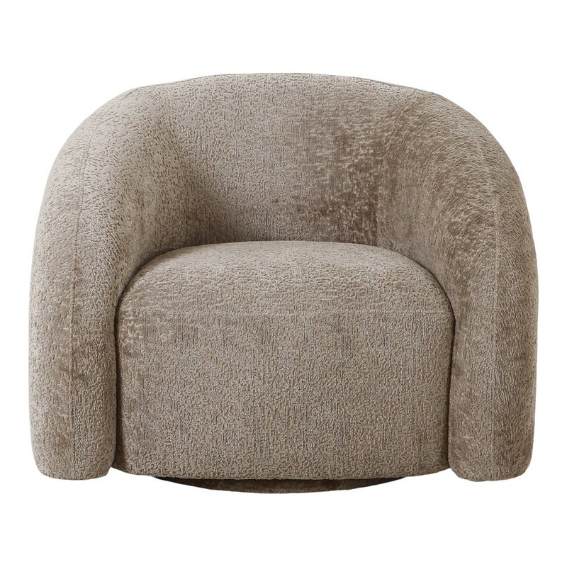 Valletta Lounge Chair med drejefunktion - Natur, 93x83x70 cm