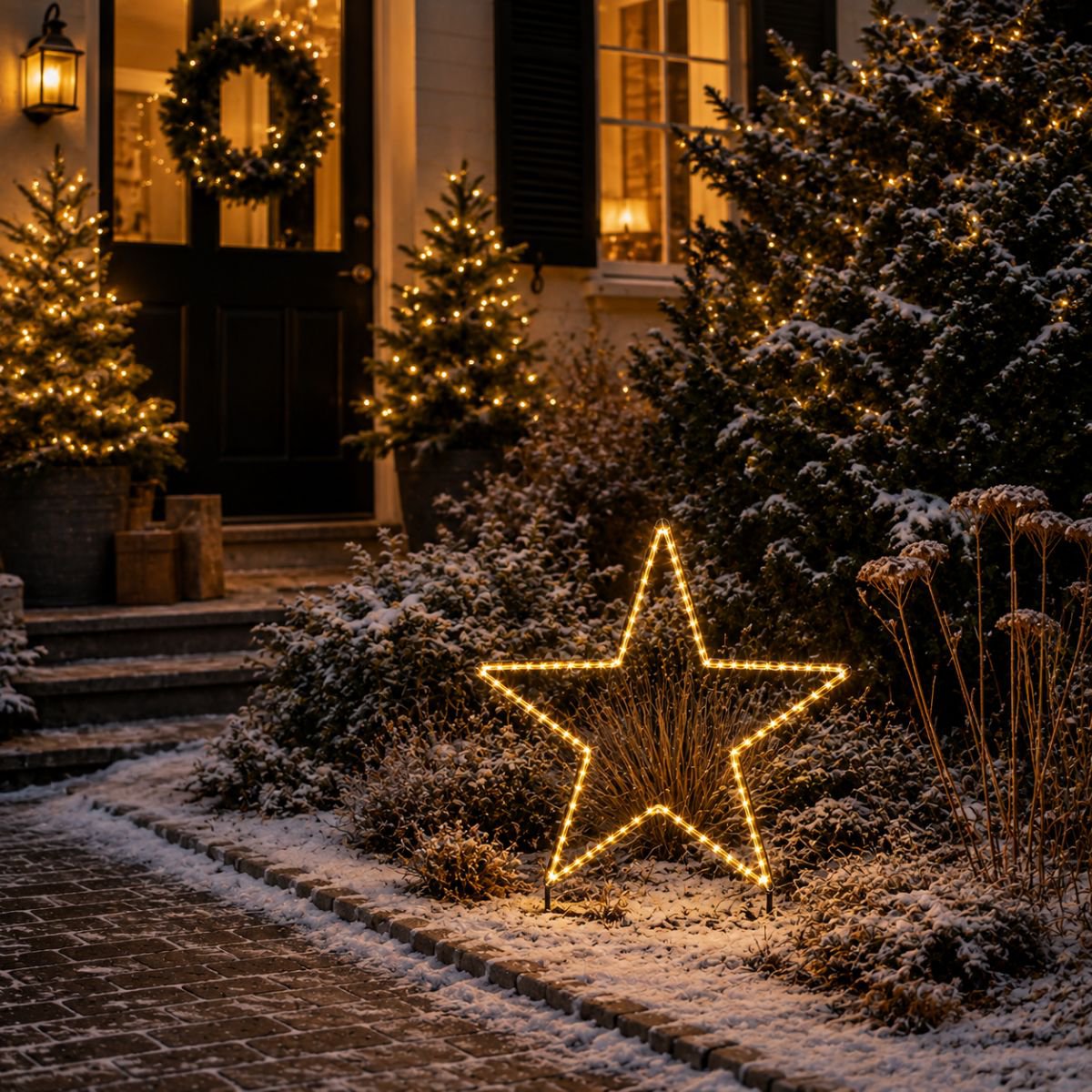 Prikspot Garden d light Zwart