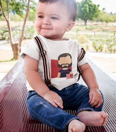 Unisex børne t-shirt kollektion %2321 - Benzema