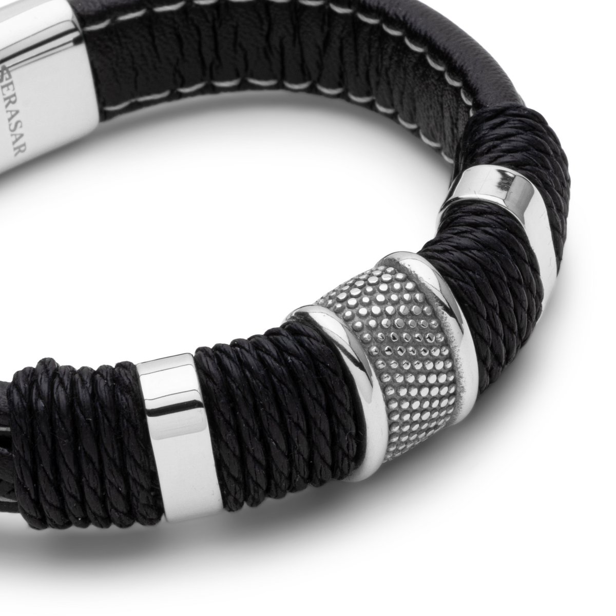 Lederarmbånd "Ring"