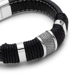 Lederarmbånd "Ring"