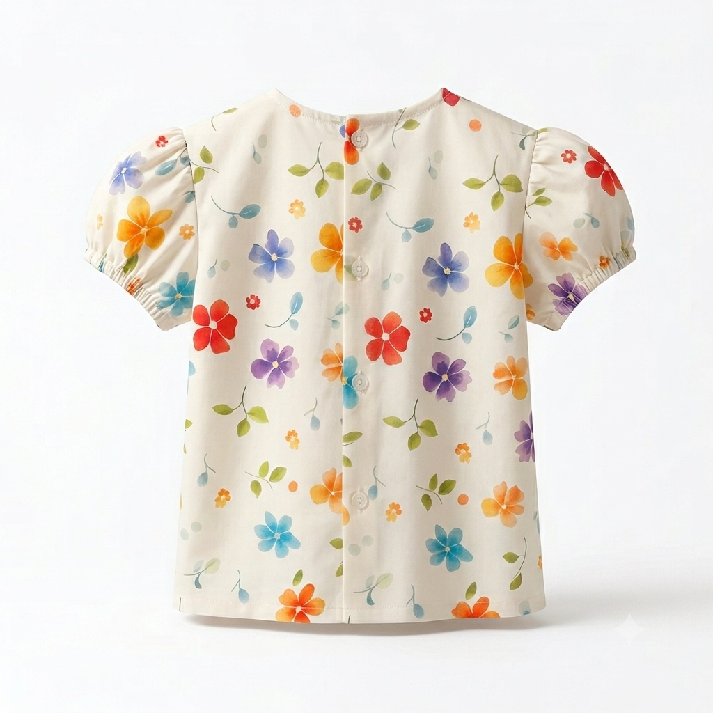 Blouse bébé Tania