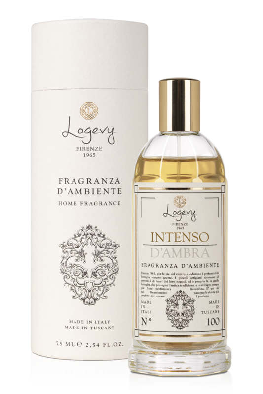 Fragrance for intense environment of amber spray 75ml