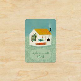 Note card A7 |  A place to call home