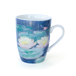 Mug,  Monet, Water Lilies in evening light