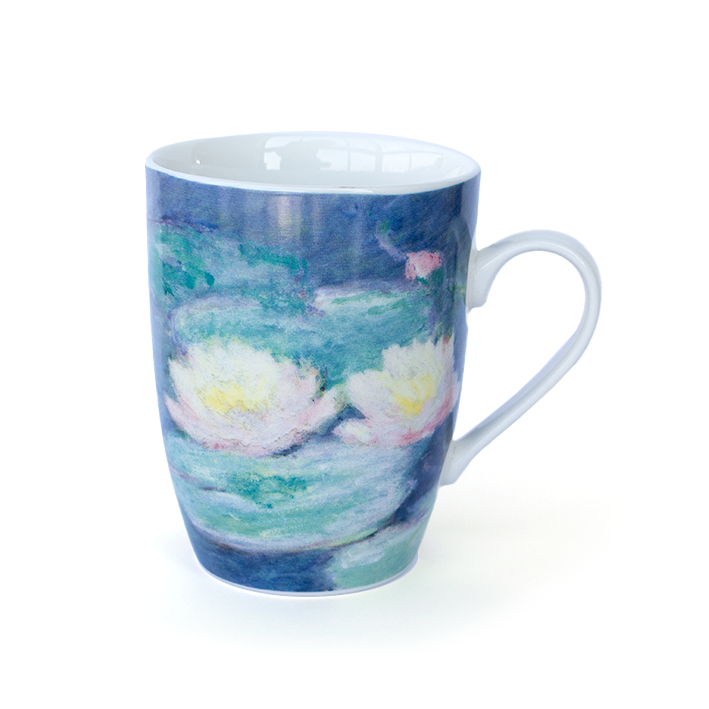 Mug,  Monet, Water Lilies in evening light