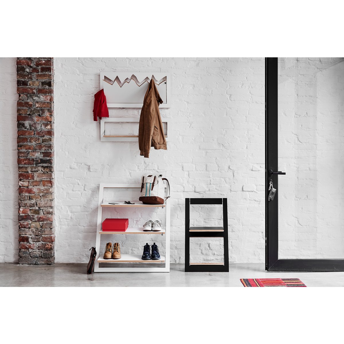 Fläpps Folding Chair - White
