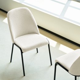 Danica Essstühle [2] [Boucle Stoff]