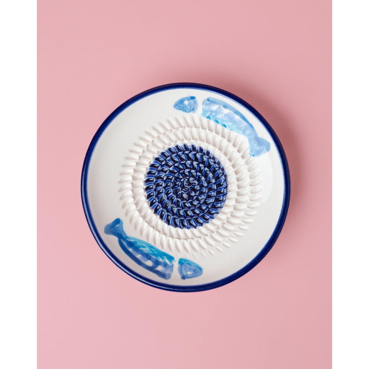 Piatto Grattugia in Ceramica - Tonno Piccolo