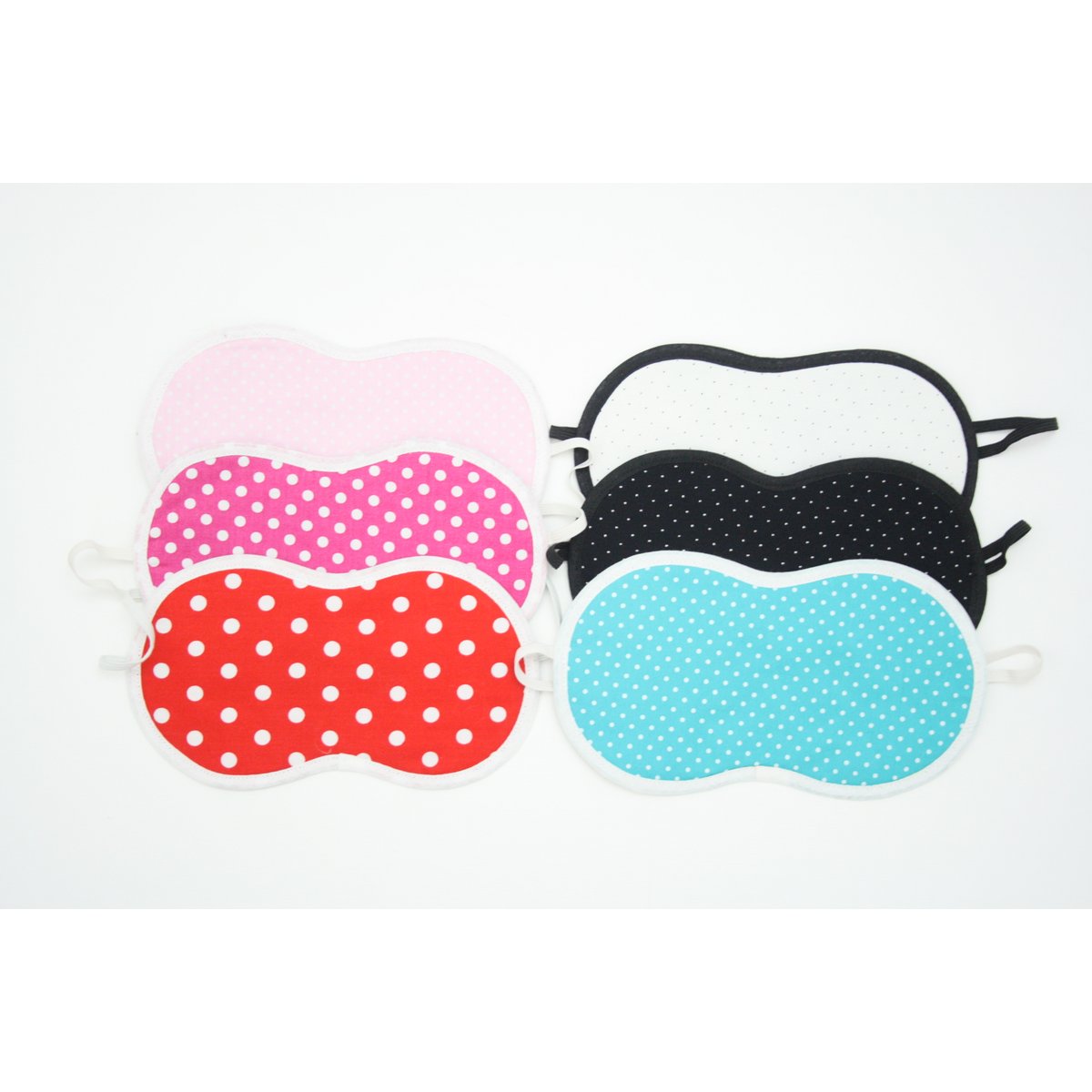 Polkadot sleep mask