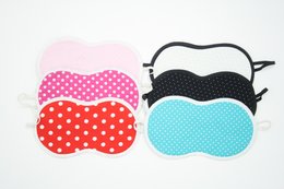 Polkadots sovemaske