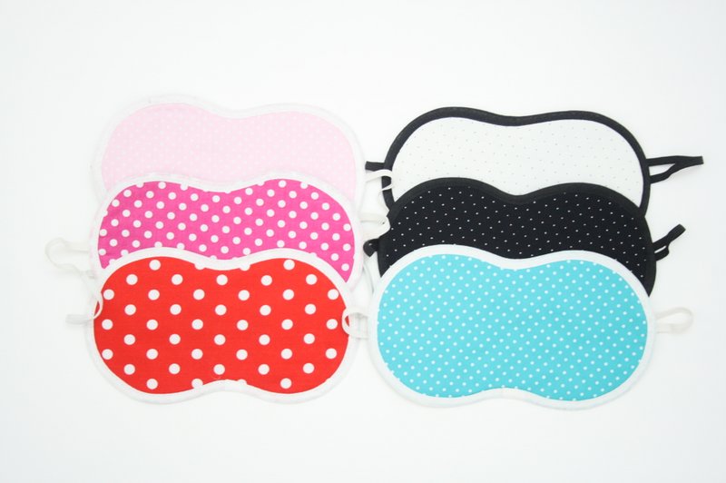 Polkadots sovemaske