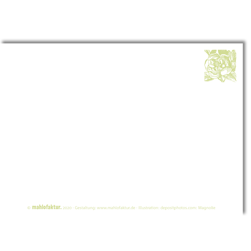 Change Postcard