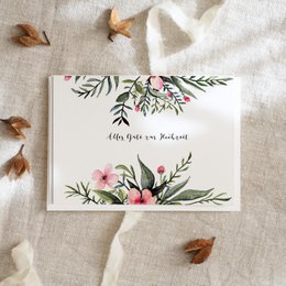 Grußkarte · Alles Gute zur Hochzeit