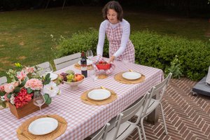 Tablecloth GINGHAM