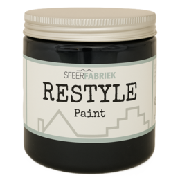  Black chalkpaint for DIY projects and home decor.