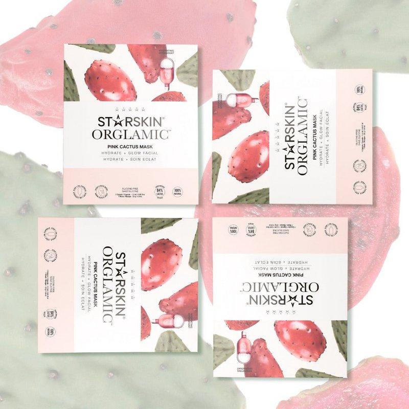 Maschera Cactus Rosa ORGLAMIC™