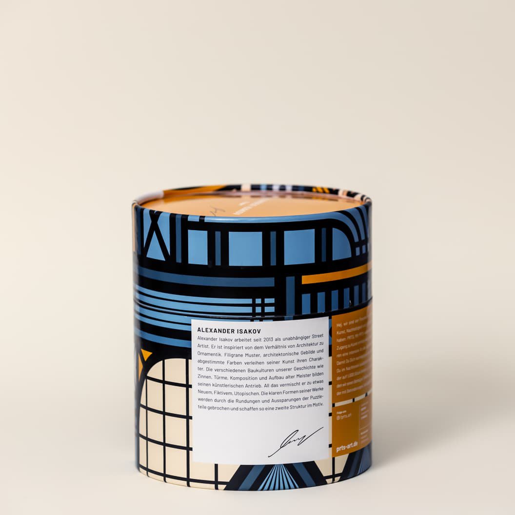 Art puzzle + art print: Alexander Isakov