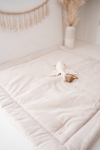 Play and crawling mat, crawling mat 120x120cm CORD