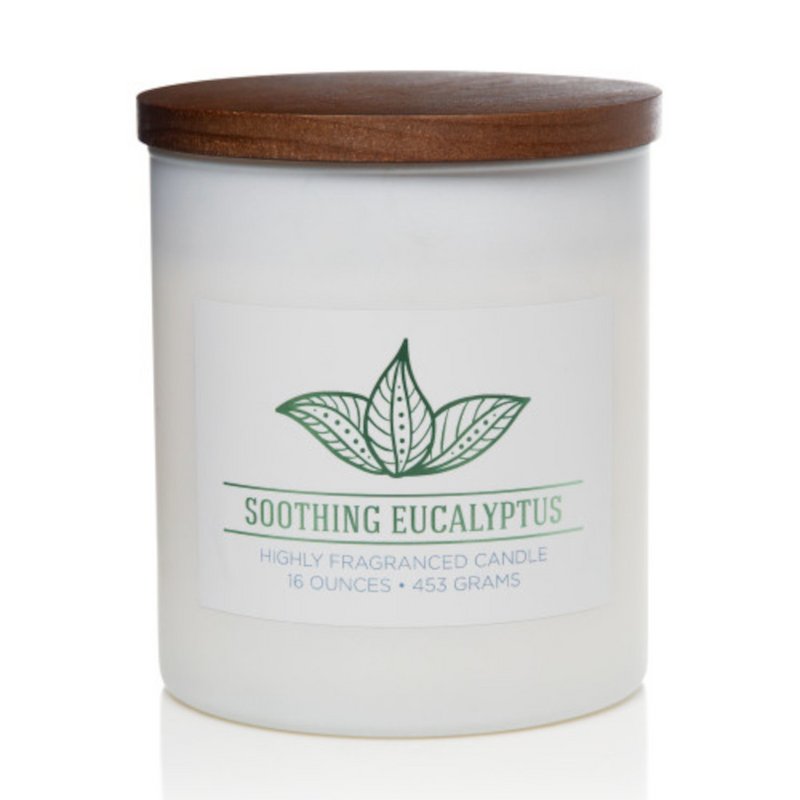 Scented candle Soothing Eucalyptus - 453g
