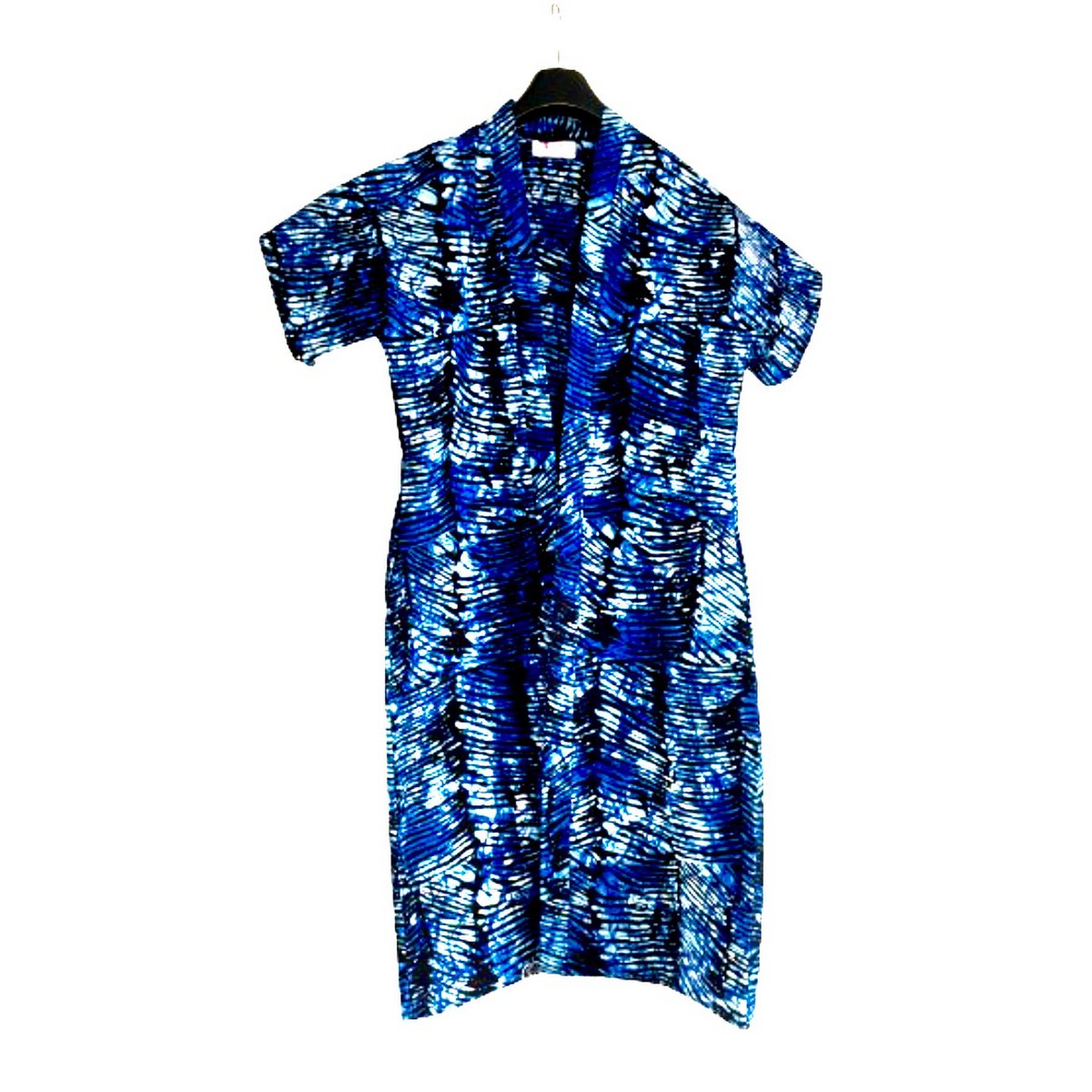 Tunica | Kitenge | Blu