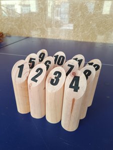 Nordic Pine Wood Startspiel
