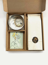 Vogel cadeaudoosje 'klein Geluk'