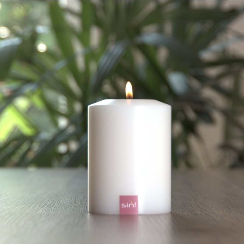 Grzech! Dzieci Tealight Permanent Candle Classic Warm White ∅ 7 cm