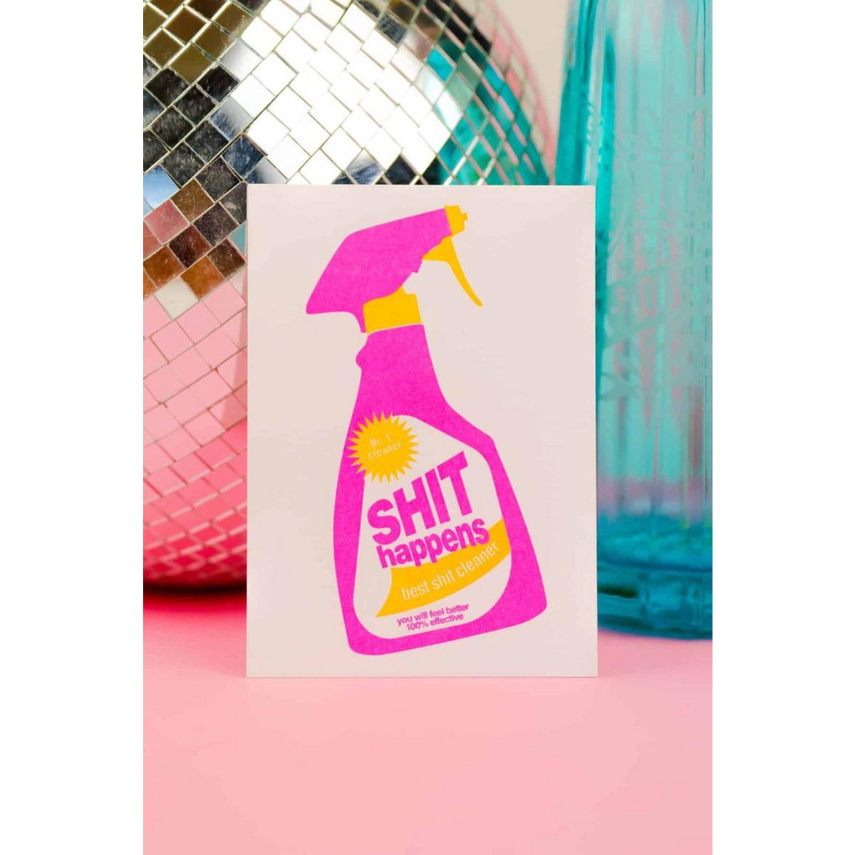 Riso print Der sker lort