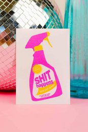 Riso print Der sker lort