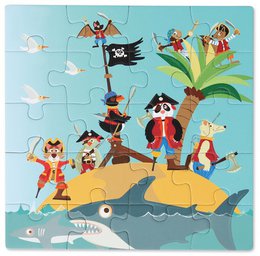 Magnetisch Puzzelboek To Go - Piraten