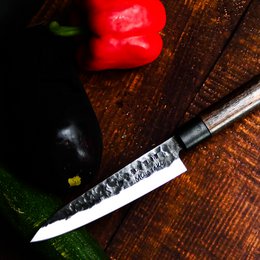 TAKAHIRO MIYAZAKI - Gyotu - coltello per carne e pesce con manico in wengé 5"