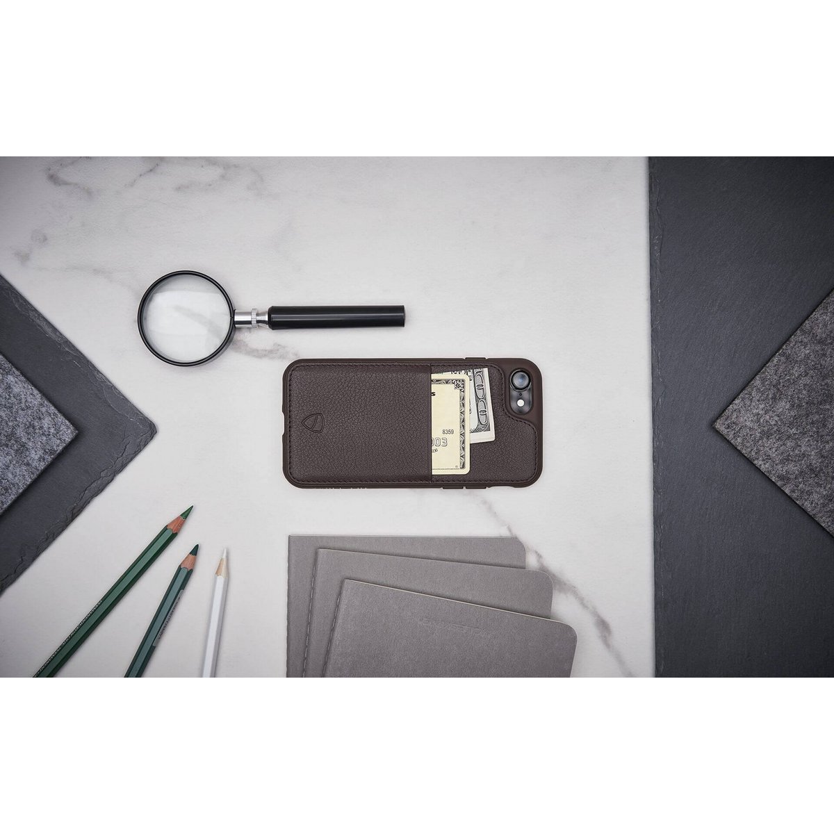 Funda tipo billetera ETON ARMOUR para iPhone 7 Plus / 8 Plus