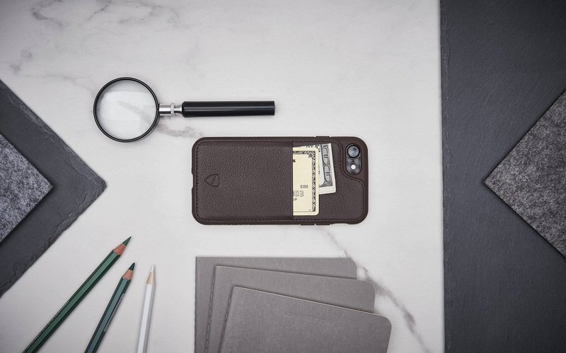 Funda tipo billetera ETON ARMOUR para iPhone 7 Plus / 8 Plus