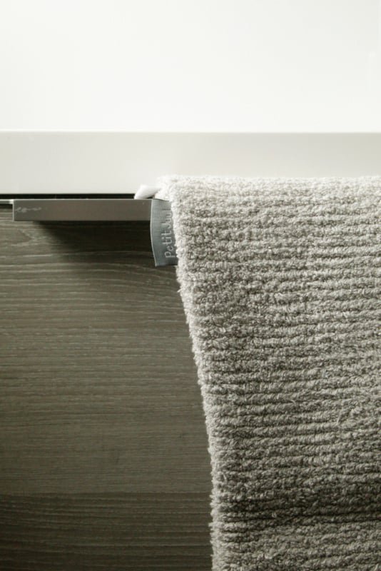 Guante de baño taupe