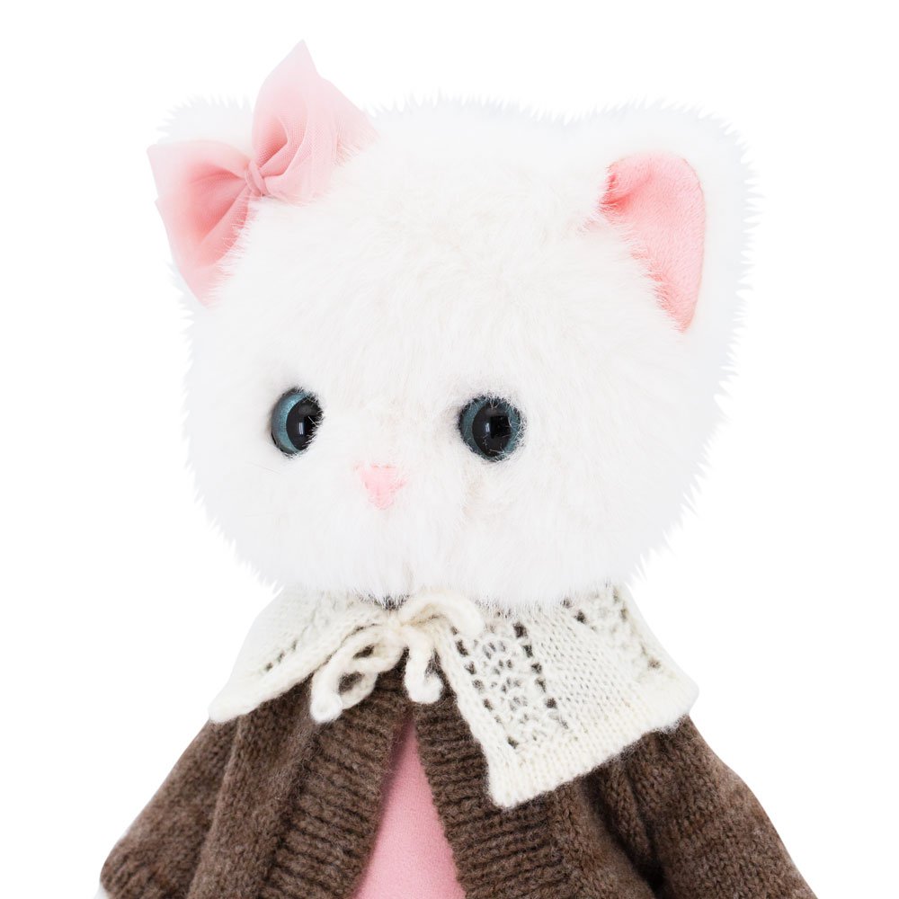 Blødt legetøj, Lucky Kitty, Lucky Sophie: Hyggeaften 38 cm