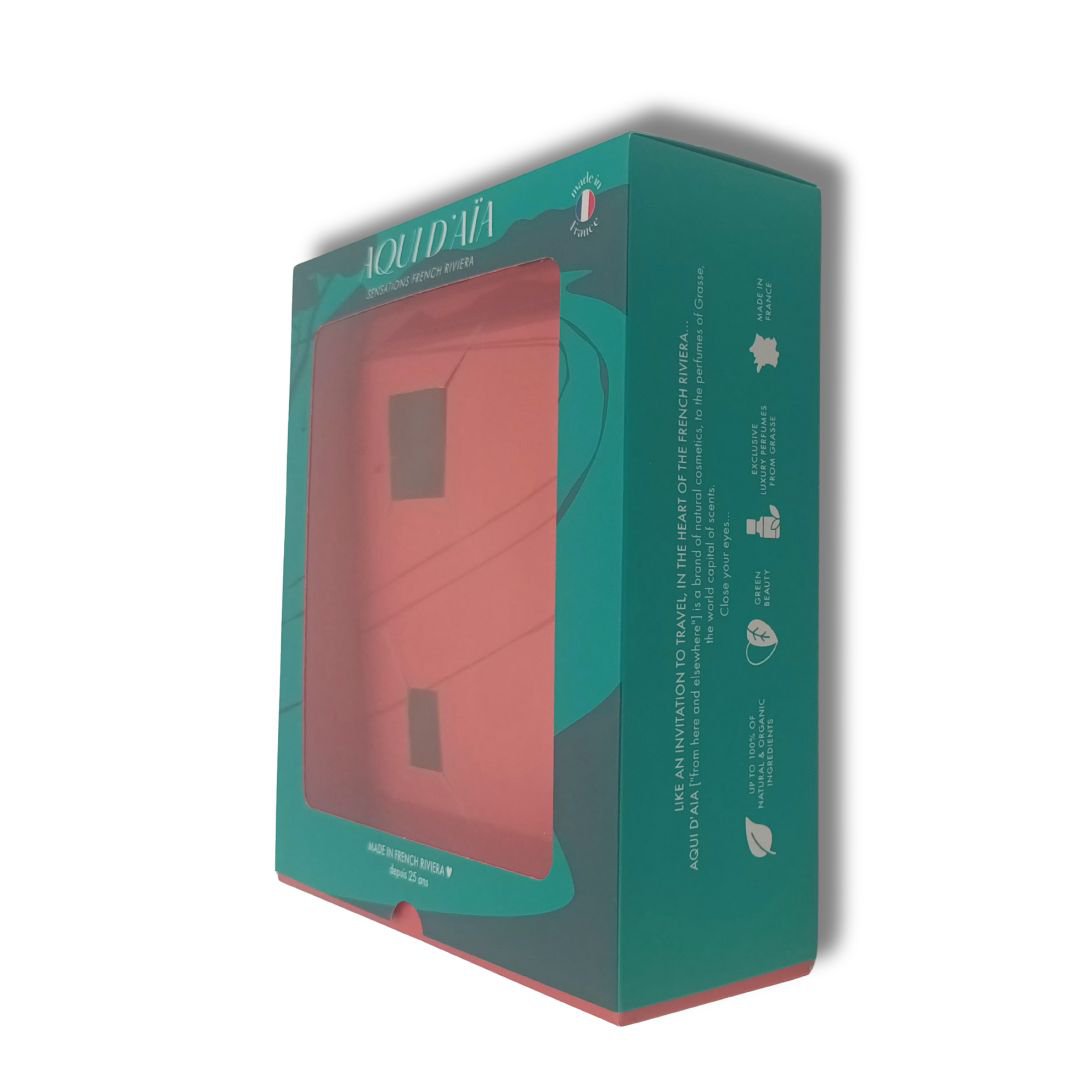 Empty gift box – French Riviera