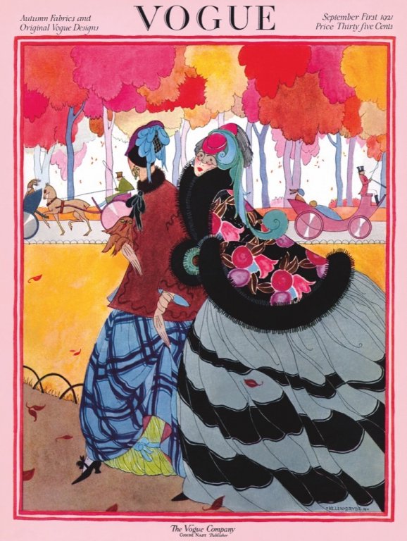 New York Puzzle Company Puzzel Autumn Fashions - 1000 stukjes