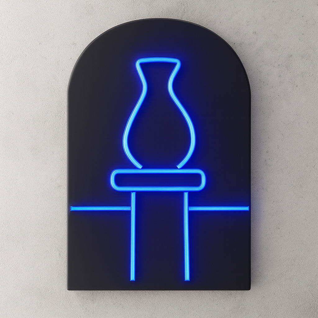 NEON LED GREEK ISLAND