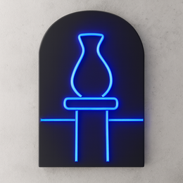 Isla griega Neon Led