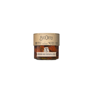 Biologische zongedroogde tomaten in EVO-olie 175g