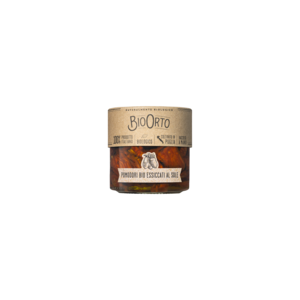 Biologische zongedroogde tomaten in EVO-olie 175g