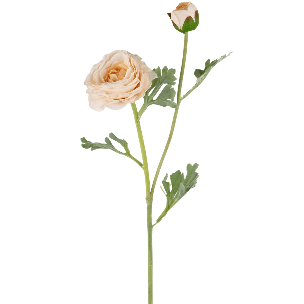 Kunst Oom Real Touch Crème 60cm