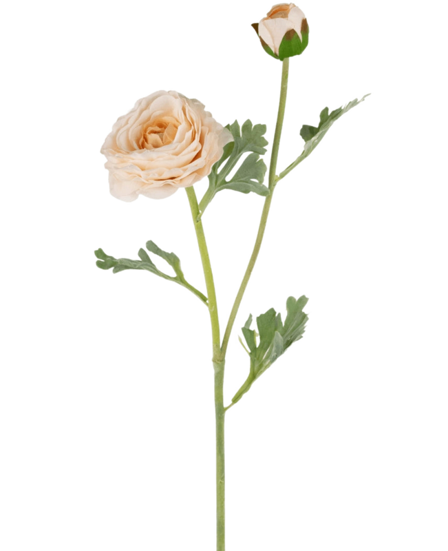 Kunst Oom Real Touch Crème 60cm