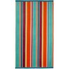 Strandhandtuch Velor Jacquard Terry Stoff 100x175 470g/m² - Capsud